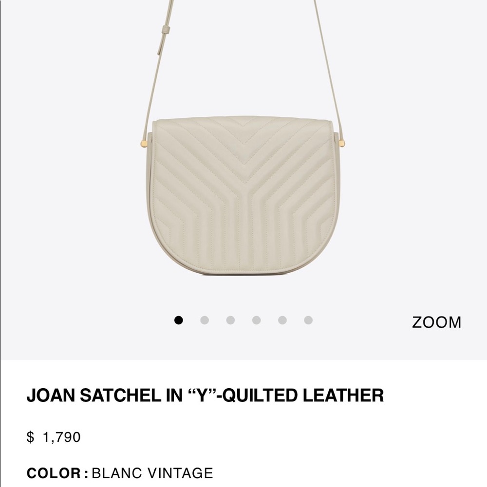 Saint Laurent Joan Satchel